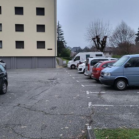 Zen Studio Le Granier Challes Centre - Parking 외부 사진