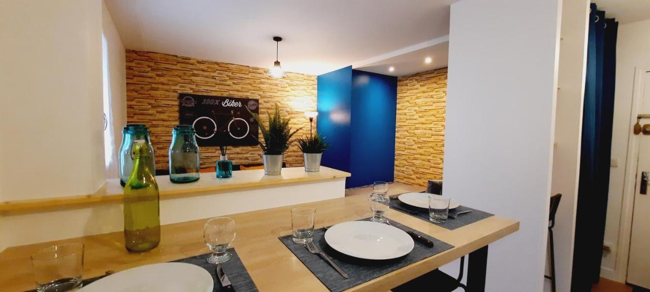 Zen Studio Le Granier Challes Centre - Parking 외부 사진